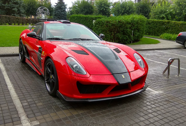 Ferrari 599 GTB Fiorano Mansory Stallone