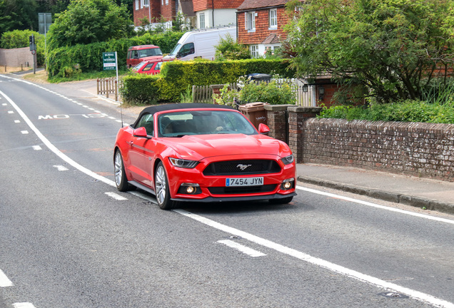 Ford Mustang GT Convertible 2015