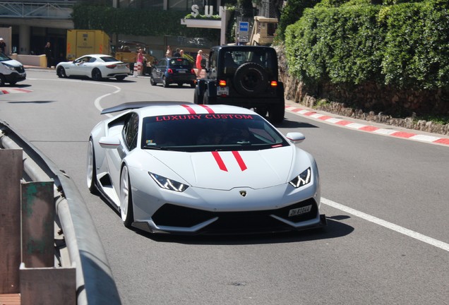 Lamborghini Huracán LP610-4 DMC Berlin Edition