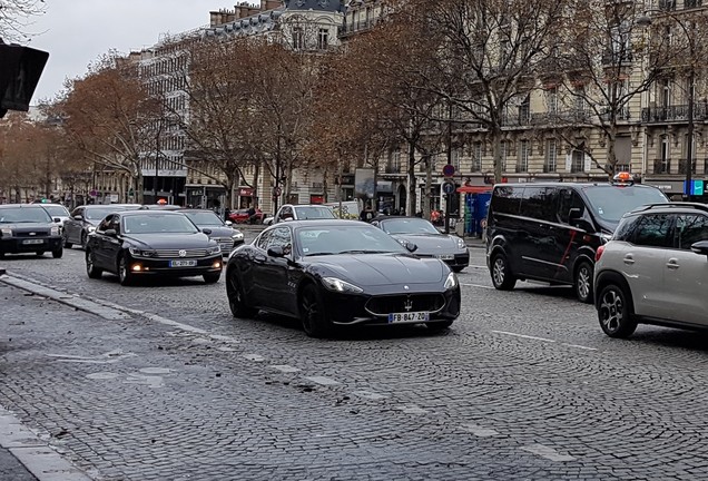 Maserati GranTurismo Sport 2018