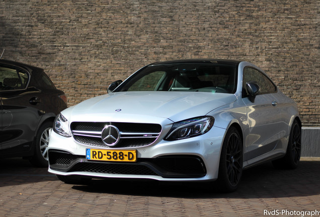 Mercedes-AMG C 63 S Coupé C205