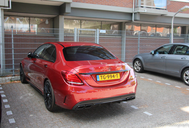 Mercedes-AMG C 63 S W205