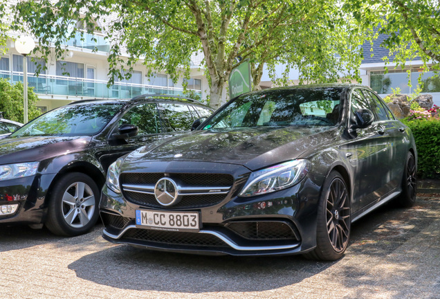 Mercedes-AMG C 63 S W205