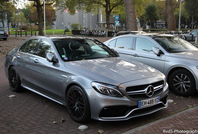 Mercedes-AMG C 63 S W205 Edition 1