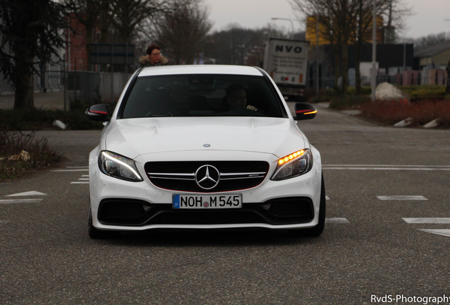 Mercedes-AMG C 63 S W205 Edition 1