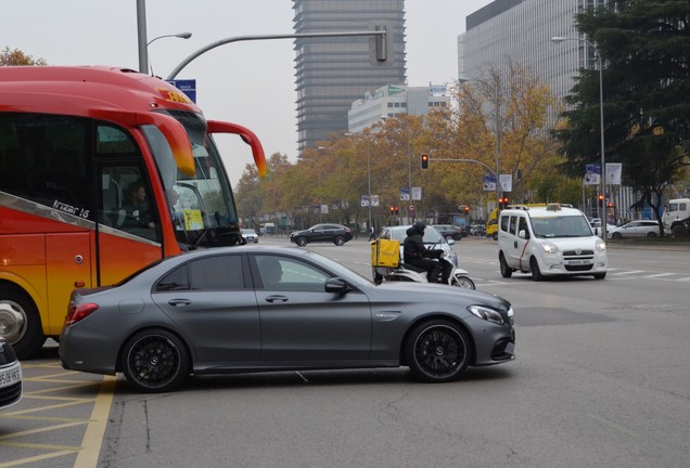 Mercedes-AMG C 63 W205