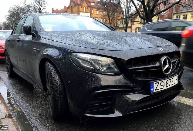 Mercedes-AMG E 63 S W213