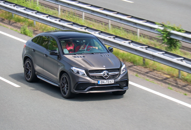 Mercedes-AMG GLE 63 S Coupé