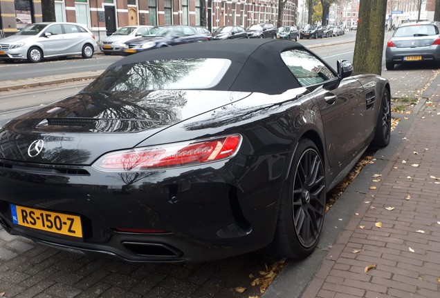 Mercedes-AMG GT C Roadster R190