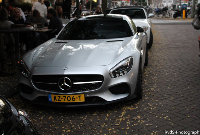 Mercedes-AMG GT S C190 Edition 1