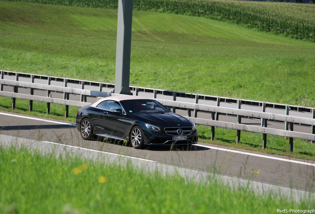 Mercedes-AMG S 63 Convertible A217