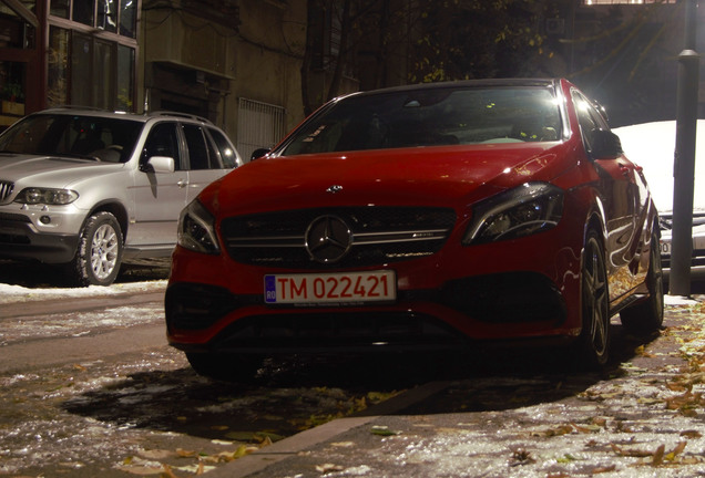 Mercedes-AMG A 45 W176 2015