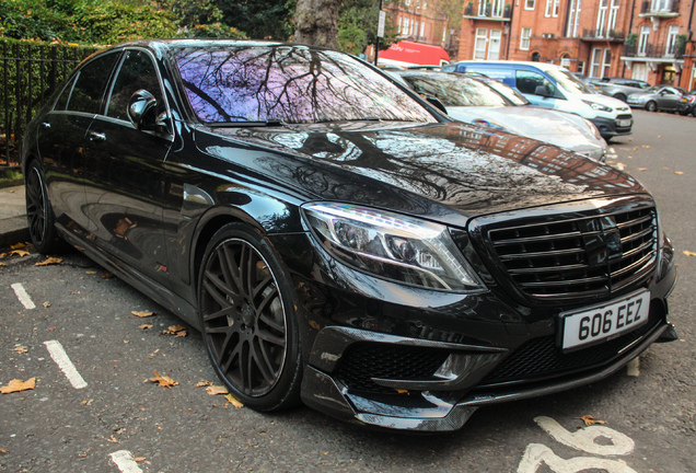 Mercedes-Benz Brabus 850 6.0 Biturbo V222