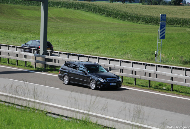 Mercedes-Benz E 63 AMG Combi