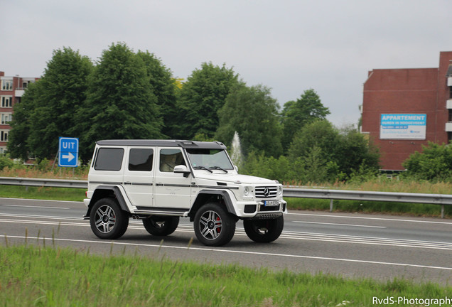 Mercedes-Benz G 500 4X4²