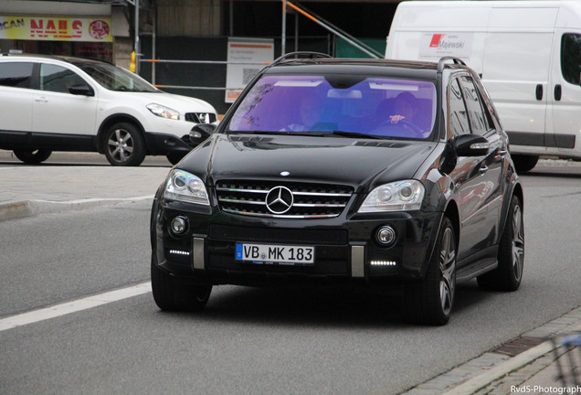 Mercedes-Benz ML 63 AMG W164