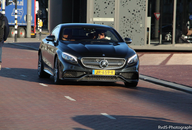 Mercedes-Benz S 63 AMG Coupé C217