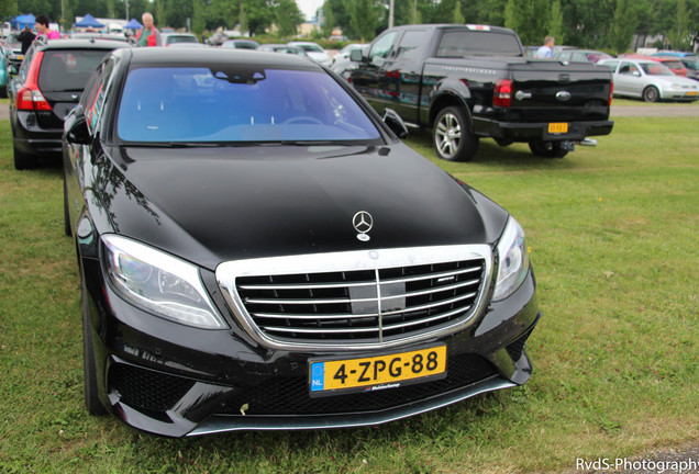 Mercedes-Benz S 63 AMG V222