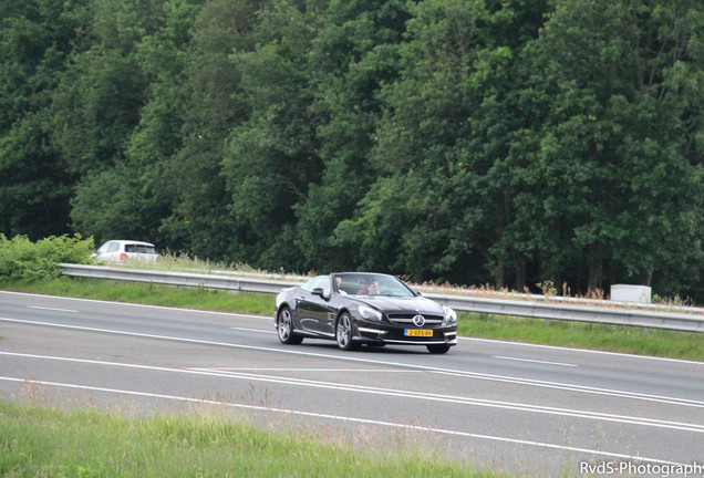 Mercedes-Benz SL 63 AMG R231