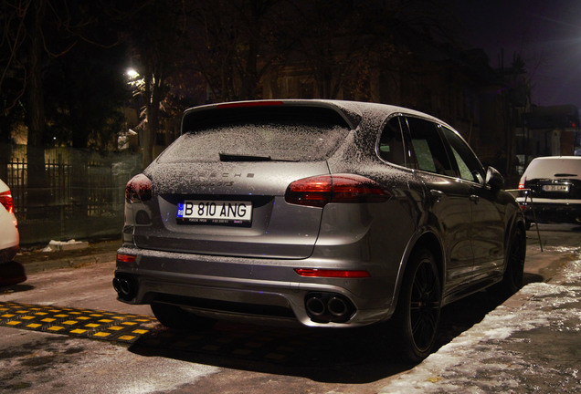 Porsche 958 Cayenne GTS MkII