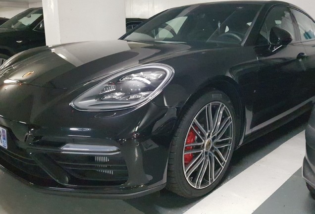 Porsche 971 Panamera Turbo MkI