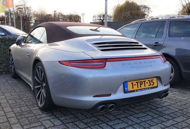 Porsche 991 Carrera 4S Cabriolet MkI