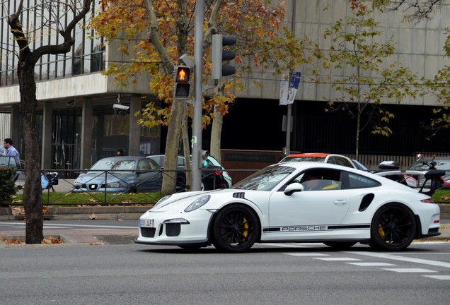 Porsche 991 GT3 RS MkI