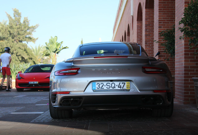 Porsche 991 Turbo S MkII