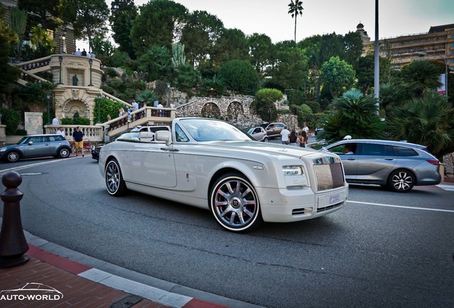 Rolls-Royce Phantom Drophead Coupé Series II