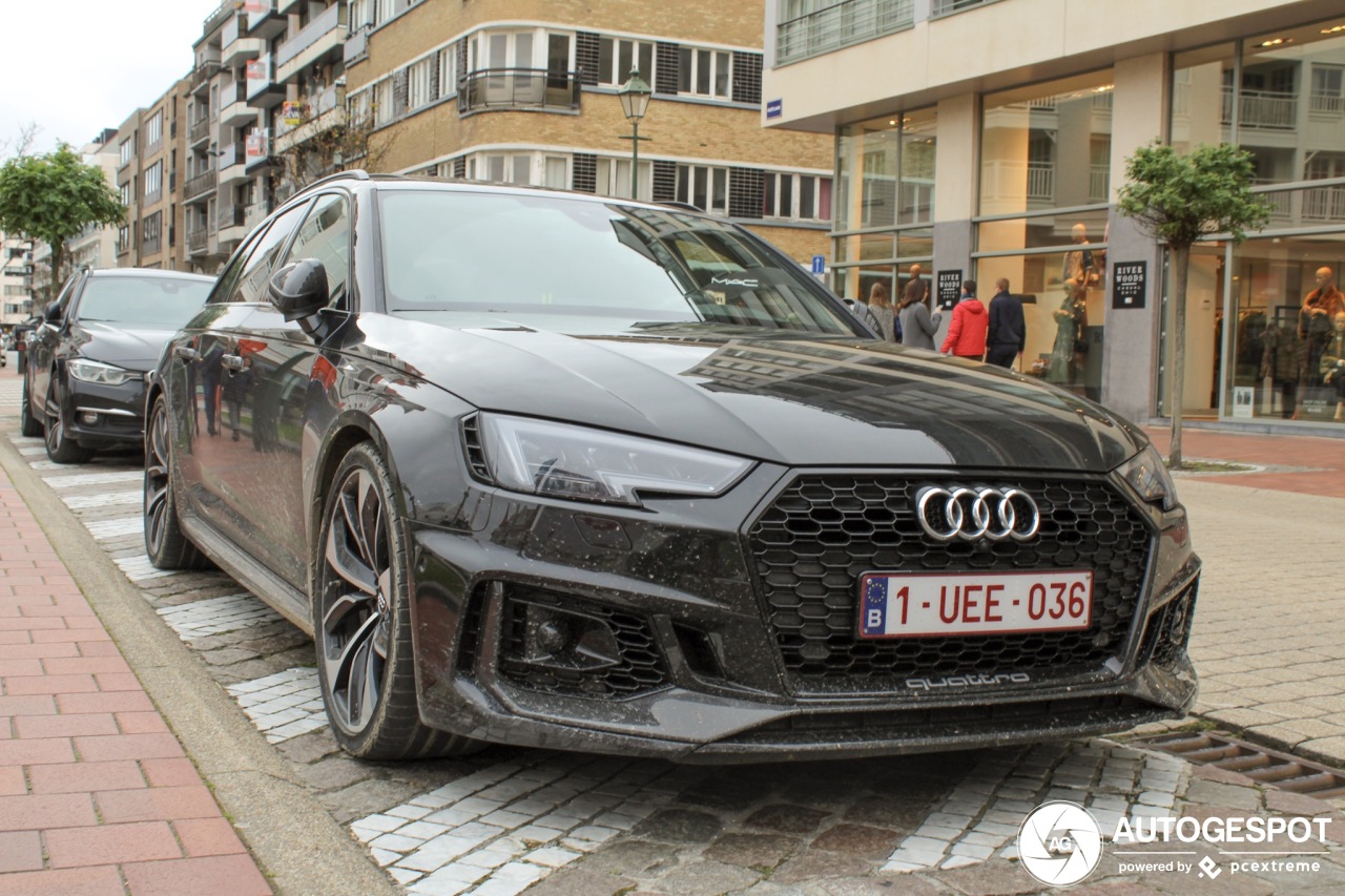 Audi RS4 Avant B9