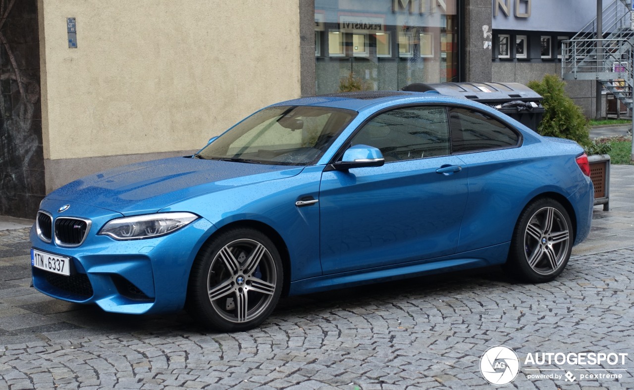 BMW M2 Coupé F87 2018