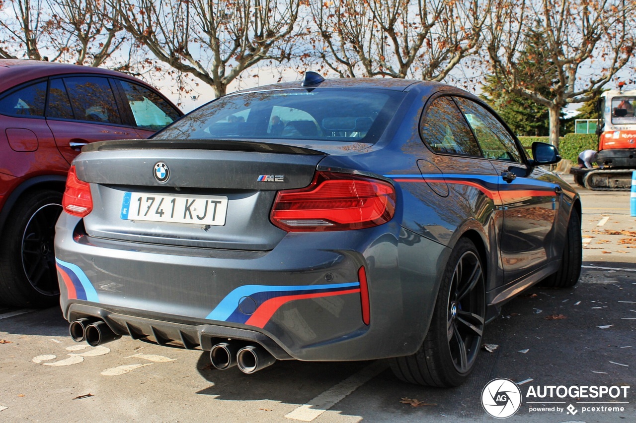 BMW M2 Coupé F87 2018