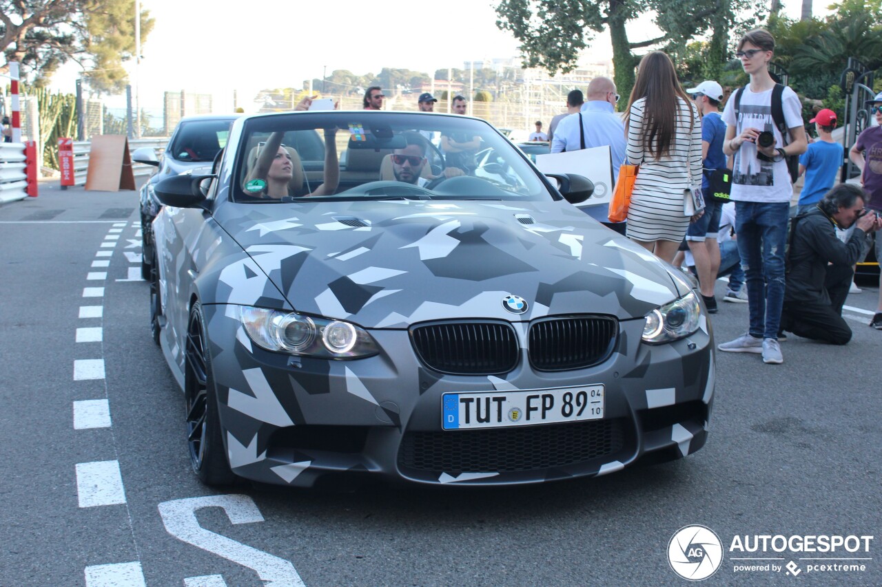 BMW M3 E93 Cabriolet