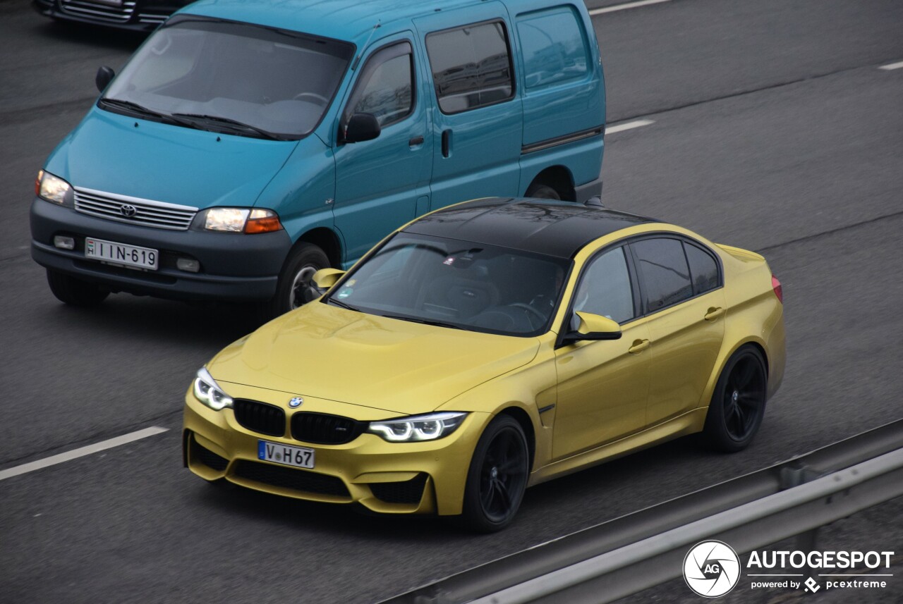 BMW M3 F80 Sedan