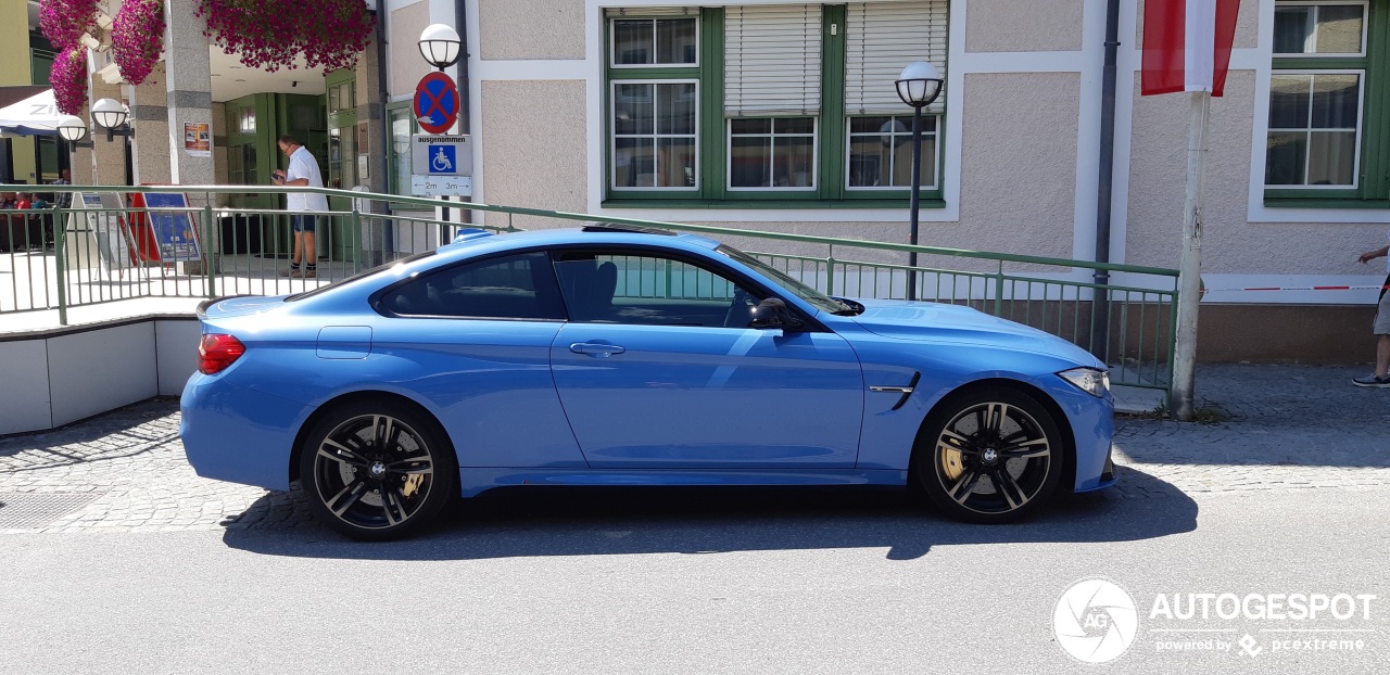 BMW M4 F82 Coupé