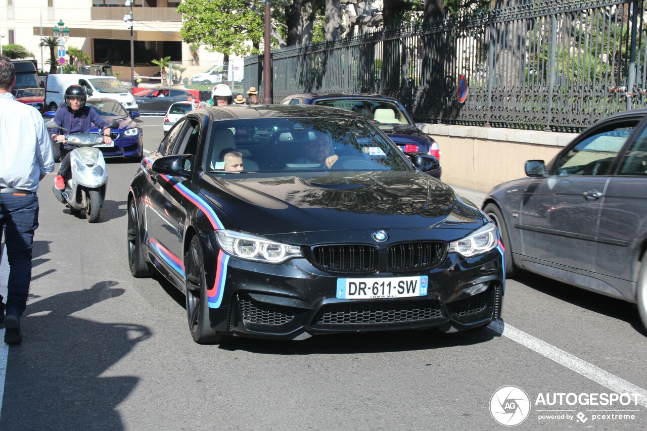 BMW M4 F82 Coupé