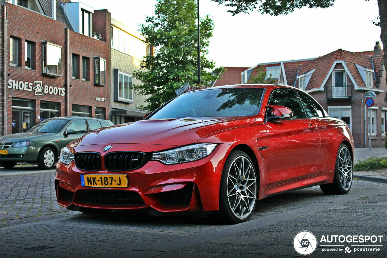 BMW M4 F83 Convertible