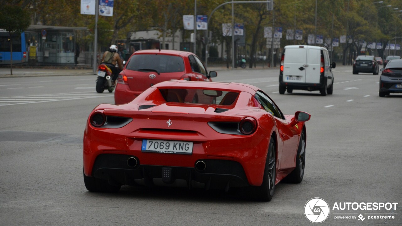 Ferrari 488 Spider