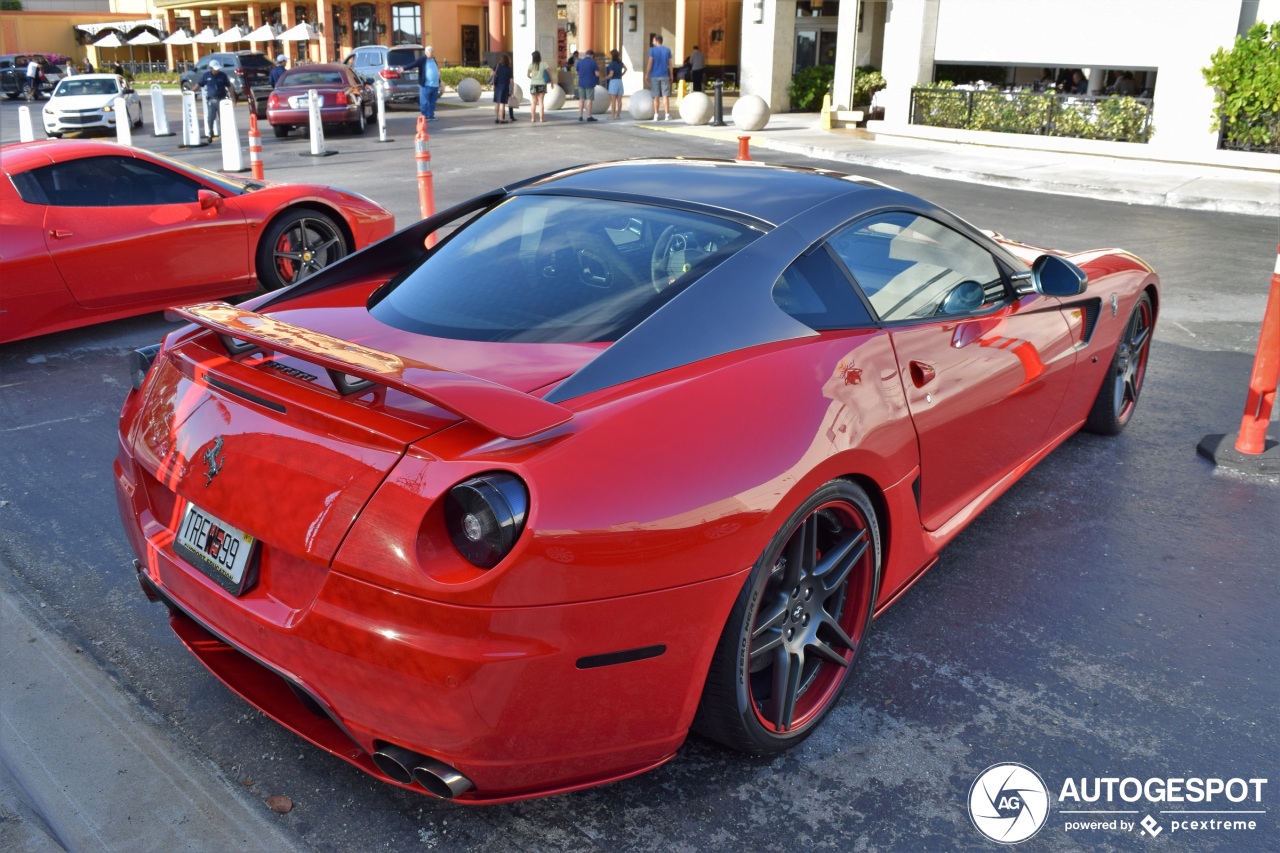 Ferrari 599 GTB Fiorano Novitec Rosso