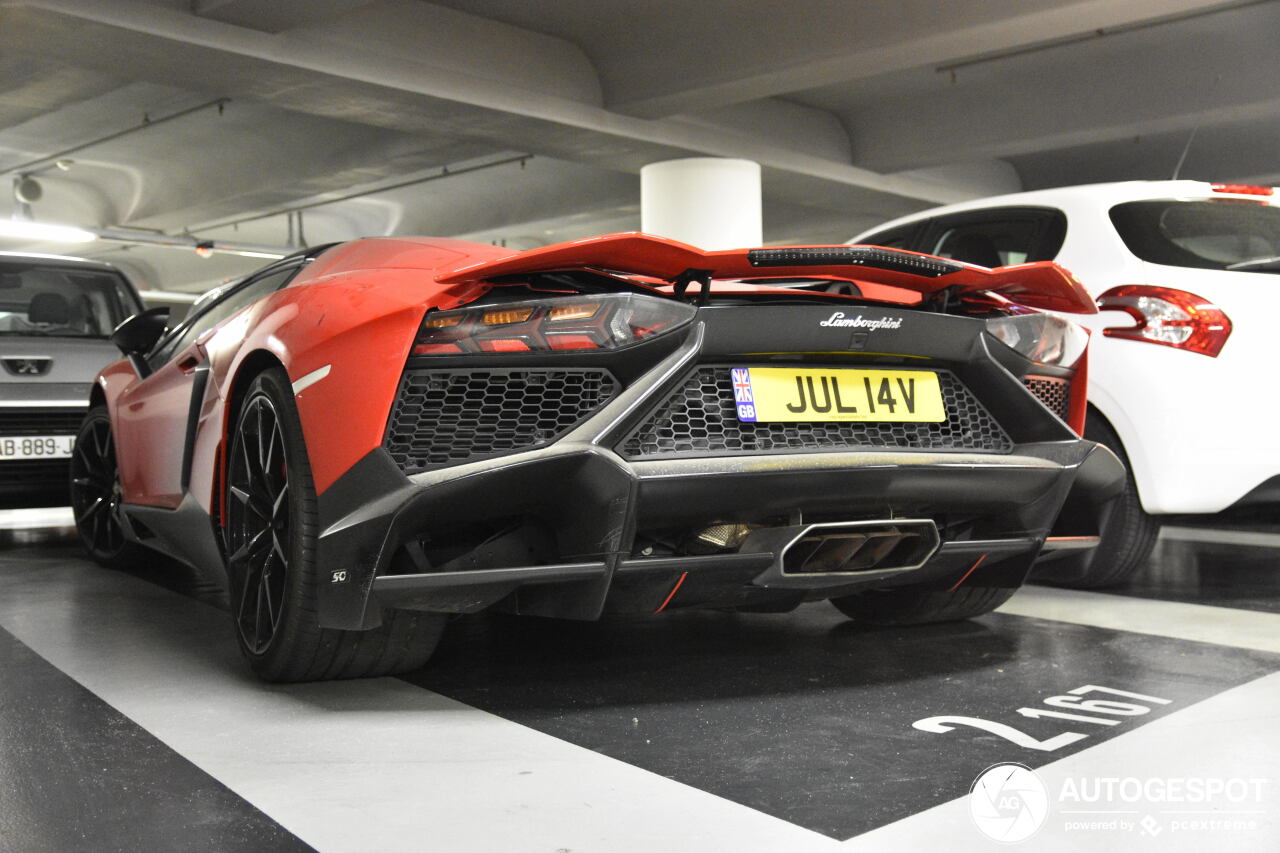 Lamborghini Aventador LP720-4 Roadster 50° Anniversario