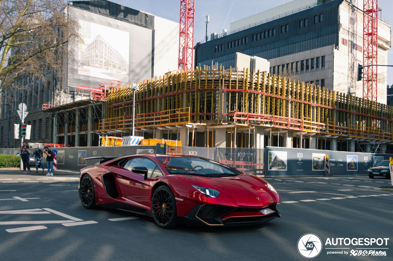 Lamborghini Aventador LP750-4 SuperVeloce