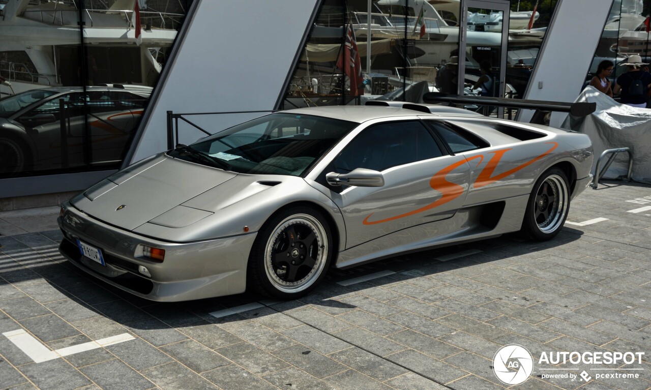 Lamborghini Diablo SV