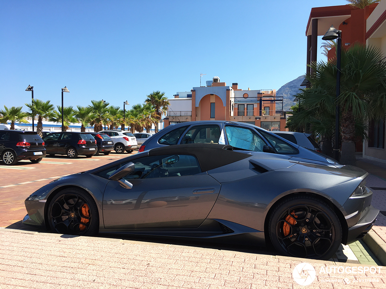 Lamborghini Huracán LP610-4 Spyder