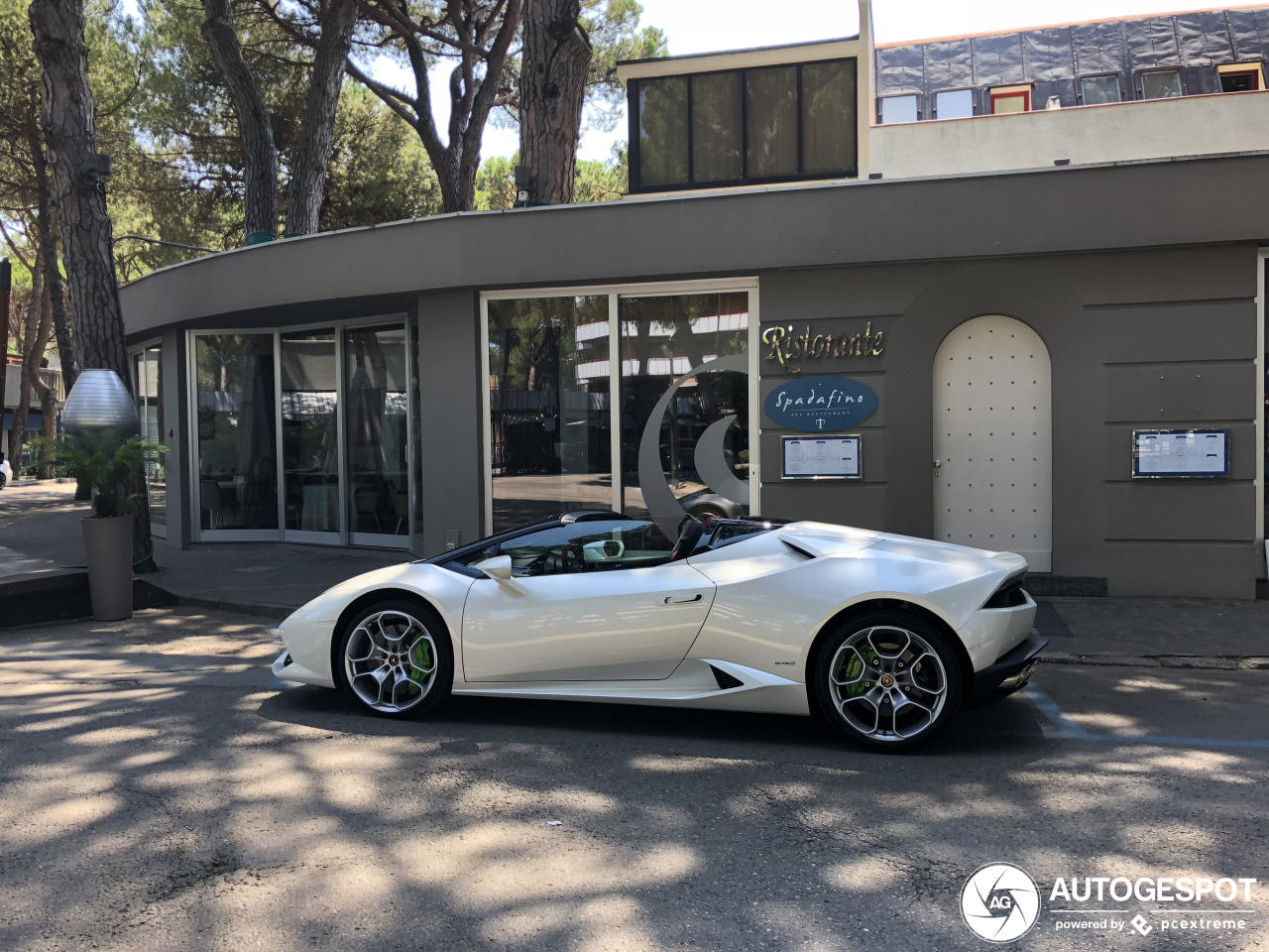 Lamborghini Huracán LP610-4 Spyder