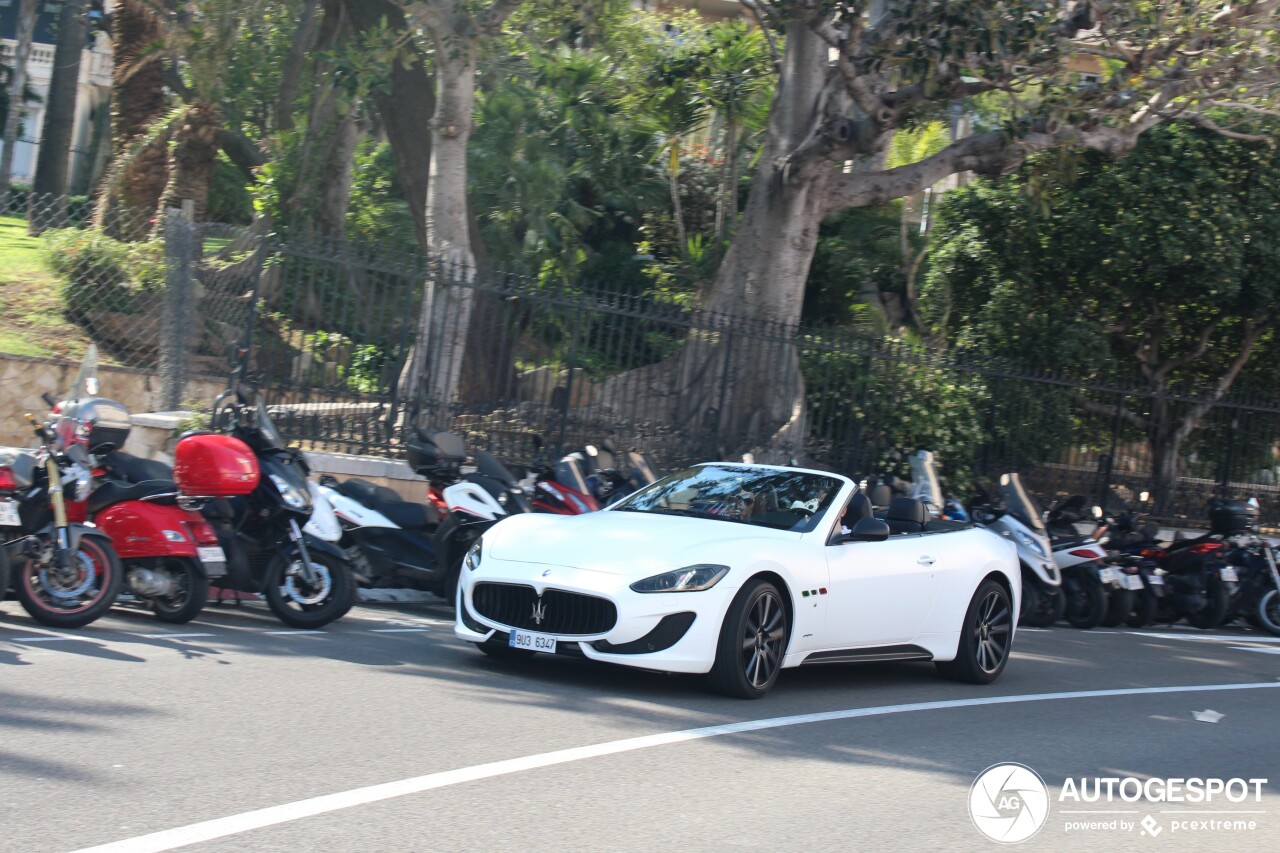 Maserati GranCabrio Sport 2013