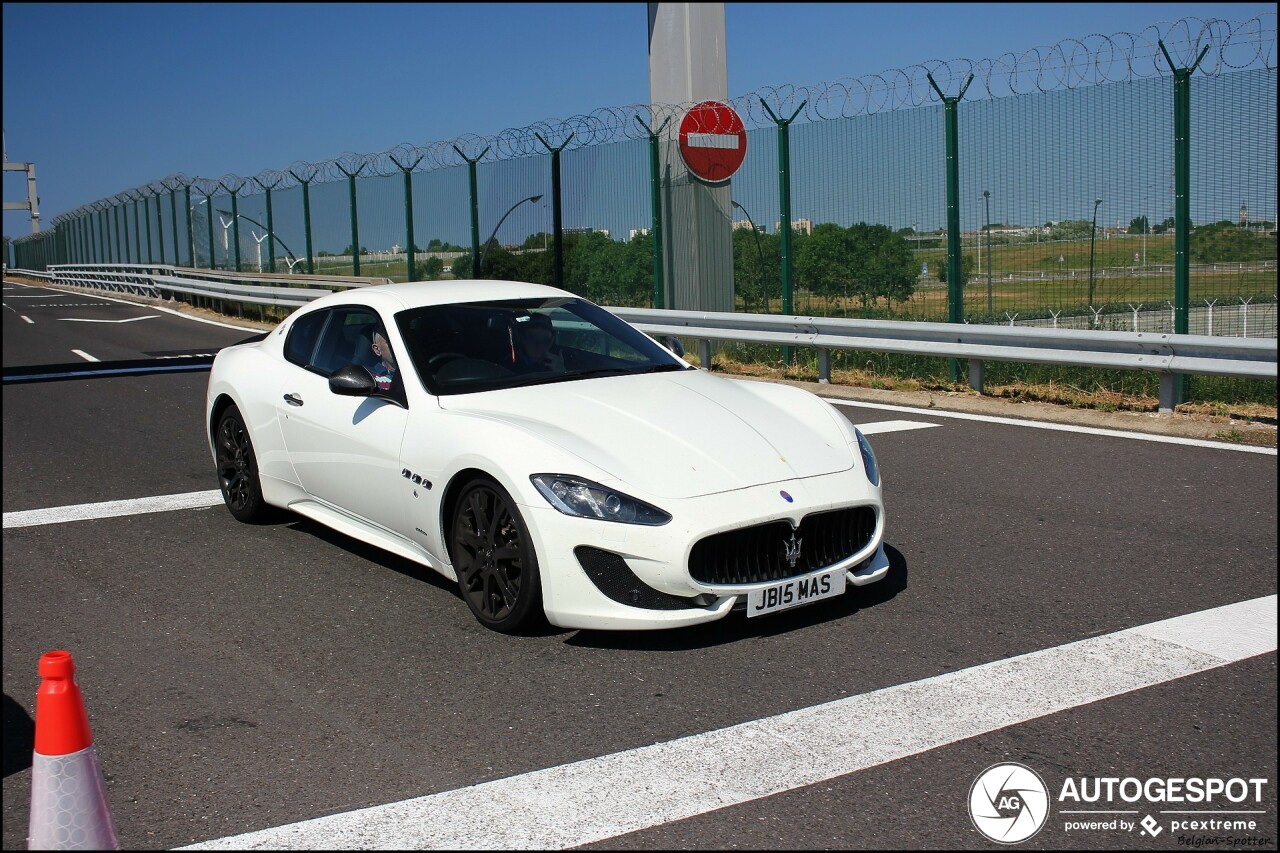 Maserati GranTurismo MC Stradale 2013