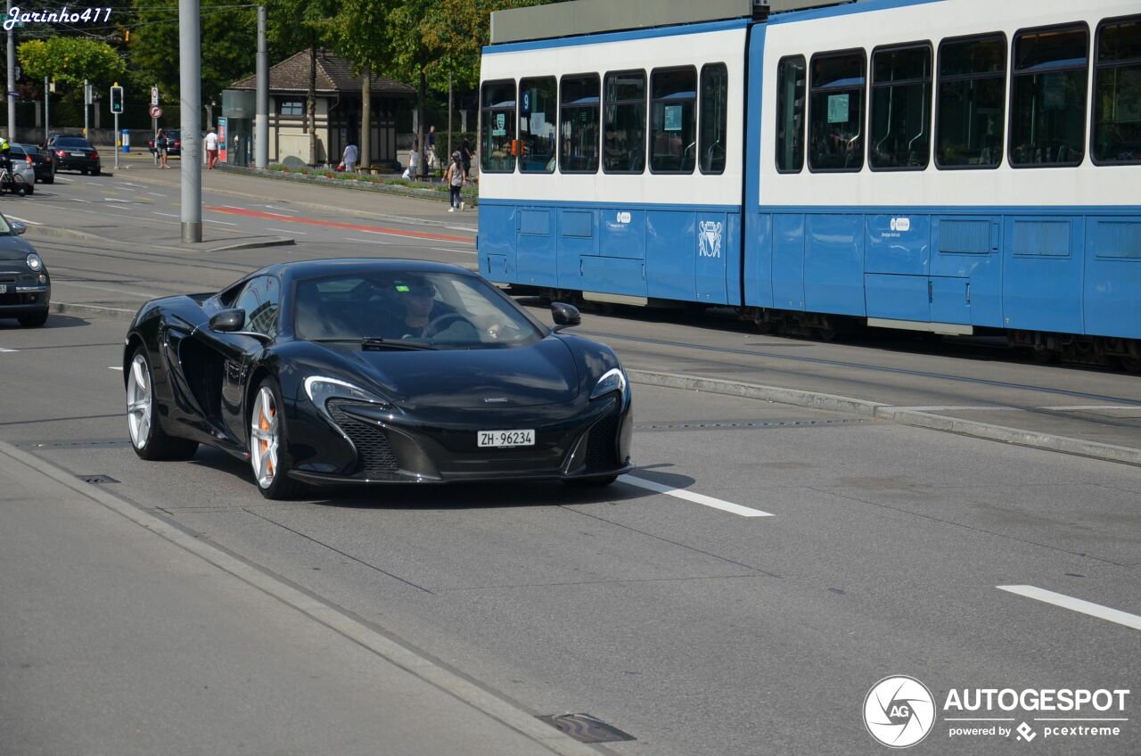 McLaren 650S