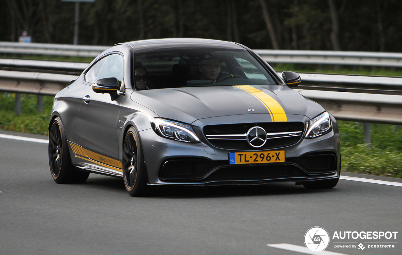 Mercedes-AMG C 63 S Coupé C205 Edition 1