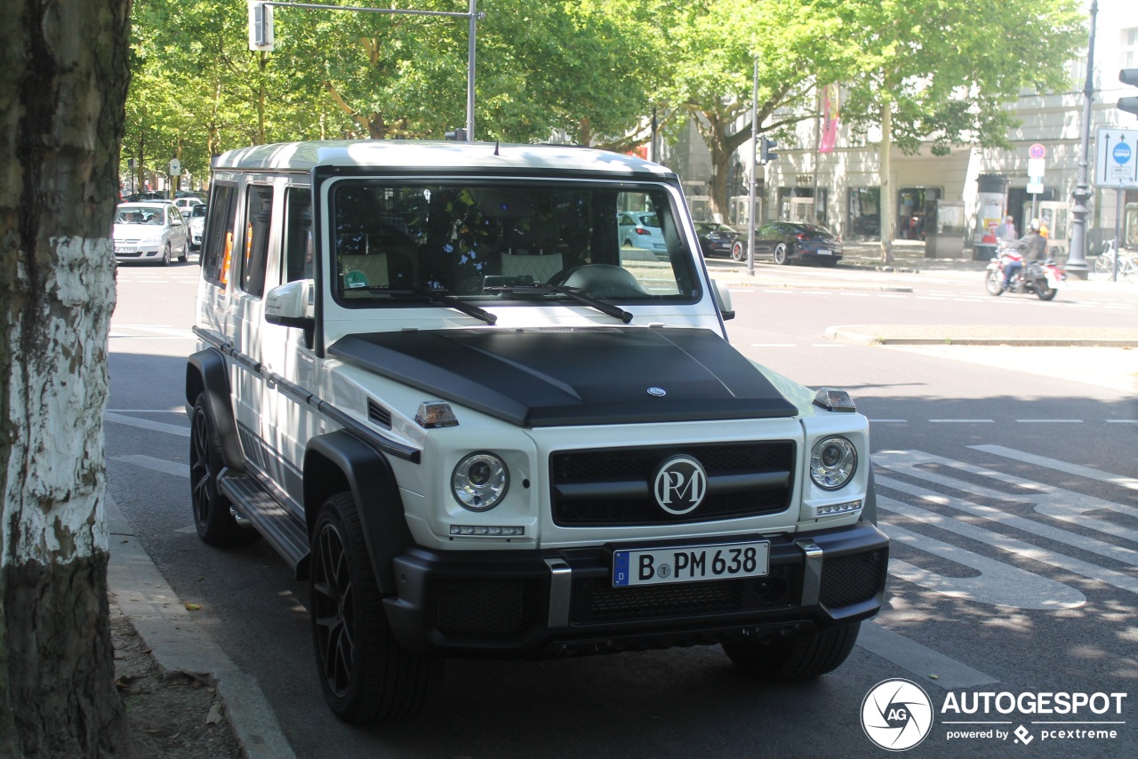 Mercedes-AMG G 63 2016 Edition 463