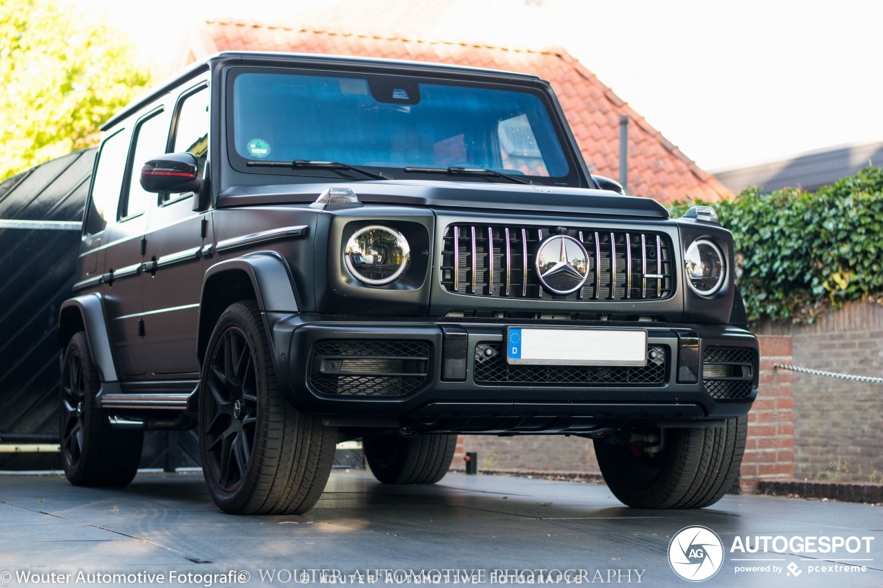 Mercedes-AMG G 63 W463 2018 Edition 1